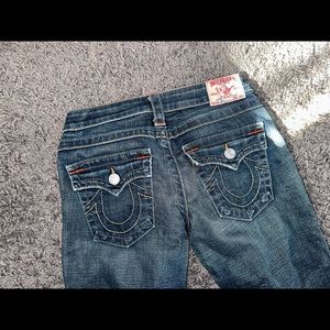 Women's vintage true religion jeans. Size 27